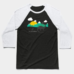C-Rex Baseball T-Shirt